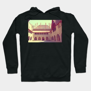 Palácio Duques de Bragança. The Palace of the Dukes of Braganza Hoodie